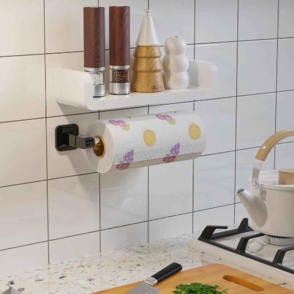 Wall decor Paper Towel Holder Kitchen Tissue Towel